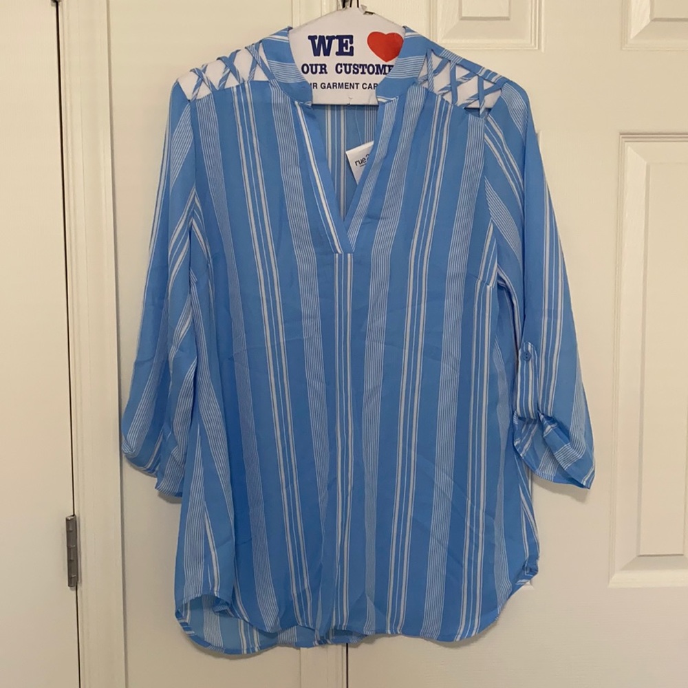 RUE 21 Stripped Top